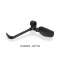 CNC Racing PRAMAC RACING LIMITED EDITION Street Clutch Lever Guard (Works with Bar End Mirrors) CNC Racing PRAMAC RACING LIMITED EDITION Street Clutch Lever Guard (Works with Bar End Mirrors)